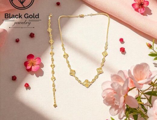 Black Gold Jewelry